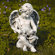 Roman, Inc. Cherub with Kitten Statue
