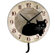 Ashton Sutton Kate Wall Clock with Cat Design