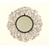 Ashton Sutton Round Metal Mirror with Rays