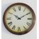 Ashton Sutton Wall Clock in Coppertone
