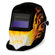 Hobart Welders XVS Auto-Darkening Variable Shade Welding Helmet - Hothead Style