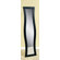 Bassett Mirror Silhouette Cheval - Ebony