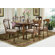 Bassett Mirror Francesca Round Drop Leaf w/ 22" leaf