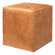 Jamie Young Company Buff Leather Cube Ottoman