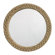 Jamie Young Company Round Braided Jute Mirror