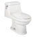 St Thomas Creations Celebration One-Piece Chair-Height Elongated Toilet
