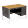 Virco Single Pedestal Teacher's Computer Desk
