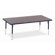 Virco 4000 Series Activity Table with 30" x 60" Top