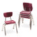 Virco 3000 Series 14" Plastic Classroom Stackable Chair