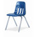 Virco 9000 Series 18" Plastic Classroom Glides Chair