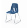 Virco 9000 Series 14" Plastic Classroom Sled-Based Chair