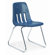 Virco 9000 Series 16" Polyethylene Classroom Sled Chair