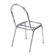 Virco Stacking Chair with 2" Crown Seat