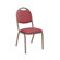 Virco Charcoal Black Stacking Chair with 2" Dome Seat