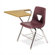 Virco 2000 Series 30" Laminate Particleboard Combo Chair Desk with Tablet Arm