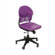 Virco Ph.D. Series 21.5" Plastic Classroom Armless Standard Chair