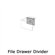 Virco File Drawer Divider