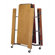 Virco Bench Table with Sure Finish Edge (17"H x 8"L)