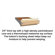 Virco 6000 Series Folding Table (18" x 72")
