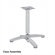 Virco Lunada Bi-point 22" Base