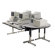 Virco Future Access Computer Table (30" x 60")