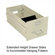 Virco Four-Drawer Vertical Legal File