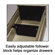 Virco Four-Drawer Vertical Letter File