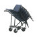 Virco 4-Wheeled Deluxe Chair Truck for Universal Stack Chairs