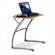 Virco Zuma 29" Plastic Cantilever Desk