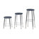 Virco Height Adjustable Stool with Footrest