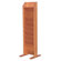 Virco Wooden Literature Display, 10 Pockets