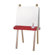 Virco Children's Double-sided, Adjustable Easel