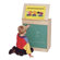 Virco Big Book Display and Storage, With Drawing Board