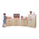 Virco 4-Piece Children's Kitchen Set