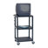 Virco Adjustable Height Audio Visual Cart - Plastic