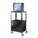 Virco Adjustable Height Utility Cart w/ Locking Cabinet