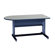 Virco 60" D Bullet Writing Desk