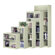 Virco 52" H Steel Four Shelf Bookcase