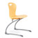 Virco Zuma 13.5" Plastic Classroom Cantilever Chair