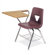 Virco 2000 Series 30" Plastic Combo Chair Desk with Tablet Arm