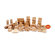 Virco Kindergarten Set of Wood Blocks