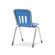 Virco Metaphor Series 16"  Plastic Classroom Glides Chair