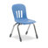 Virco Metaphor Series 12.5" Polypropylene Classroom Stack Chair