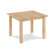 Virco Children's Hardwood Table with 18" Legs (24" x 24")