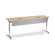 Virco Customizable 20" and 24" Text Series Table