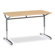 Virco Customizable 20" and 24" Text Series Table