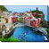 West of the Wind Outdoor Canvas Art Overlook Vernazza Outdoor Canvas Art