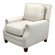 Opulence Home Bradford Chair and Ottoman