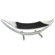 Patio Heaven Deluxe Arc Aluminum Hammock with Stand