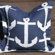 Lowcountry Linens Anchor Pillow